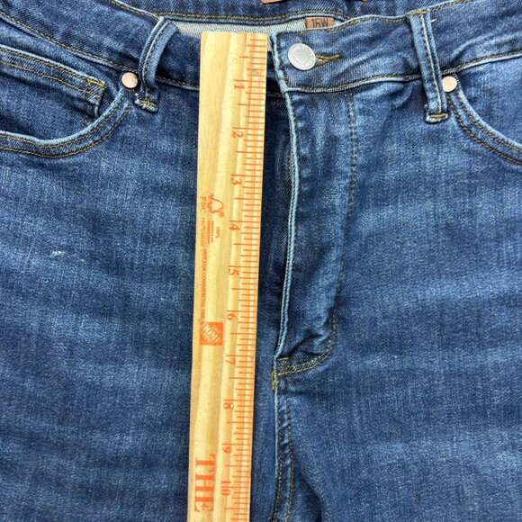 Judy Blue Skinny Fit Jeans JB88692 Dark Wash Women’s Size 16W - Picture 7 of 11